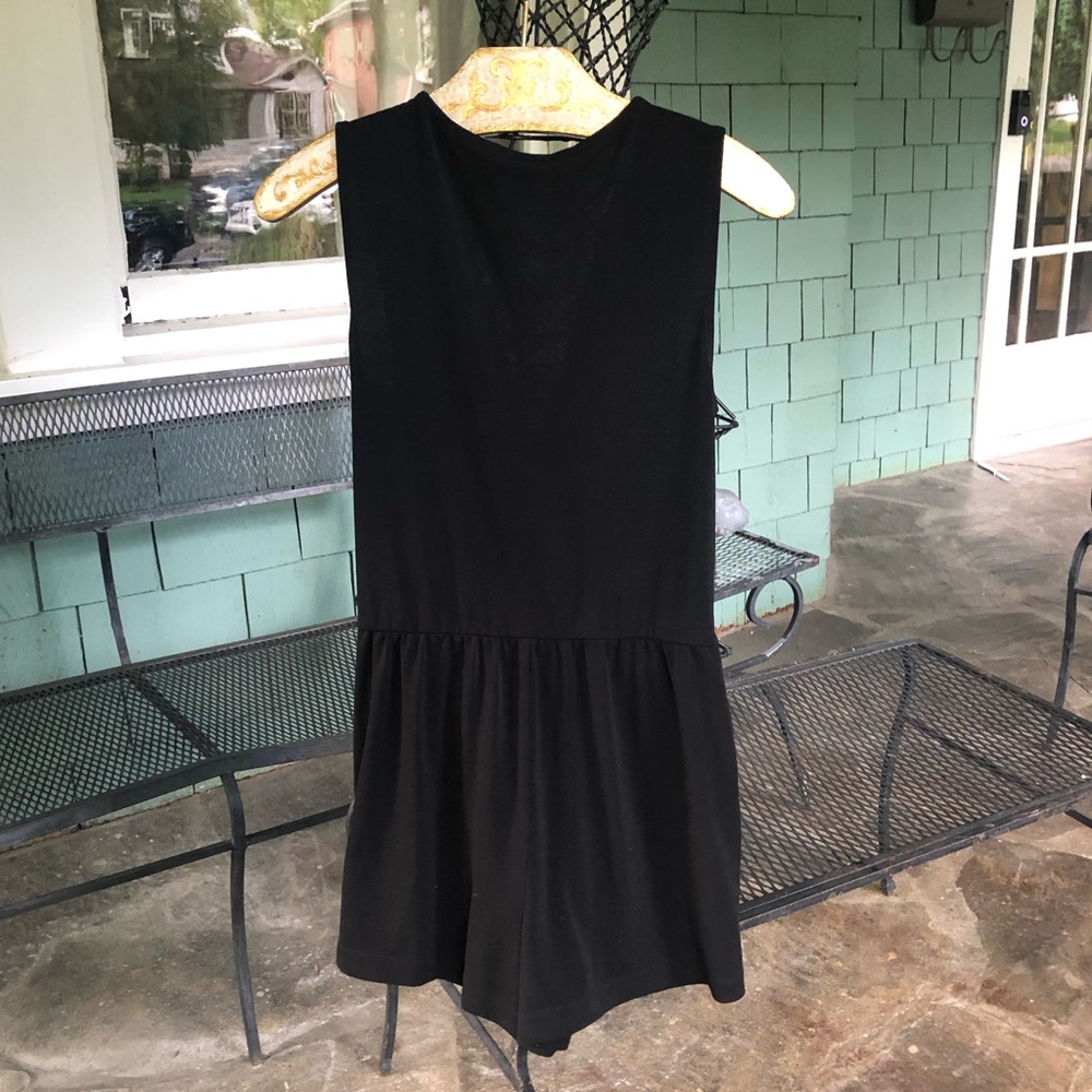 Bcbgeneration Asymmetrical Skort Romper - image 3